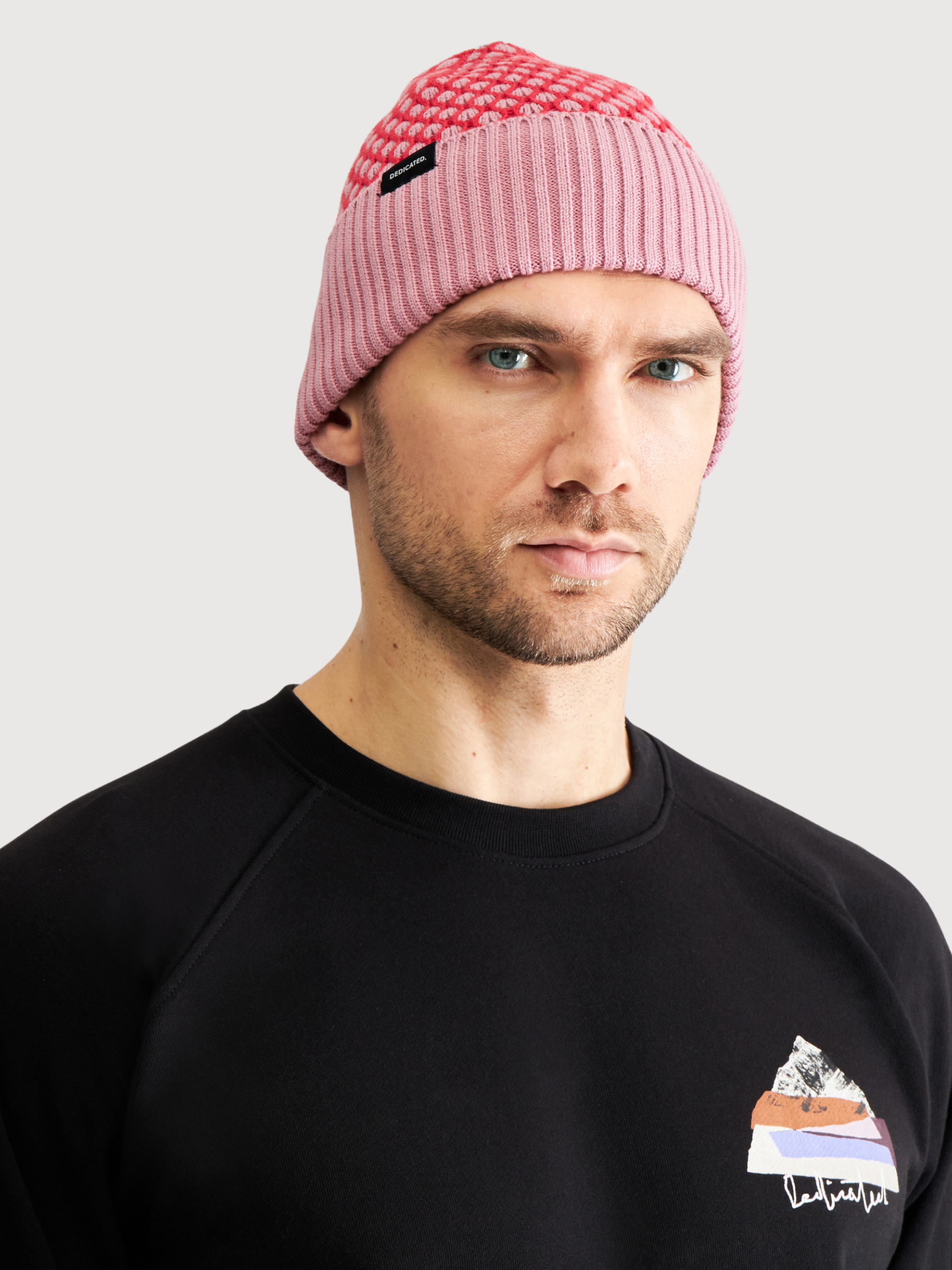 Berretto Hemavan Rosa Unisex | Dedicated