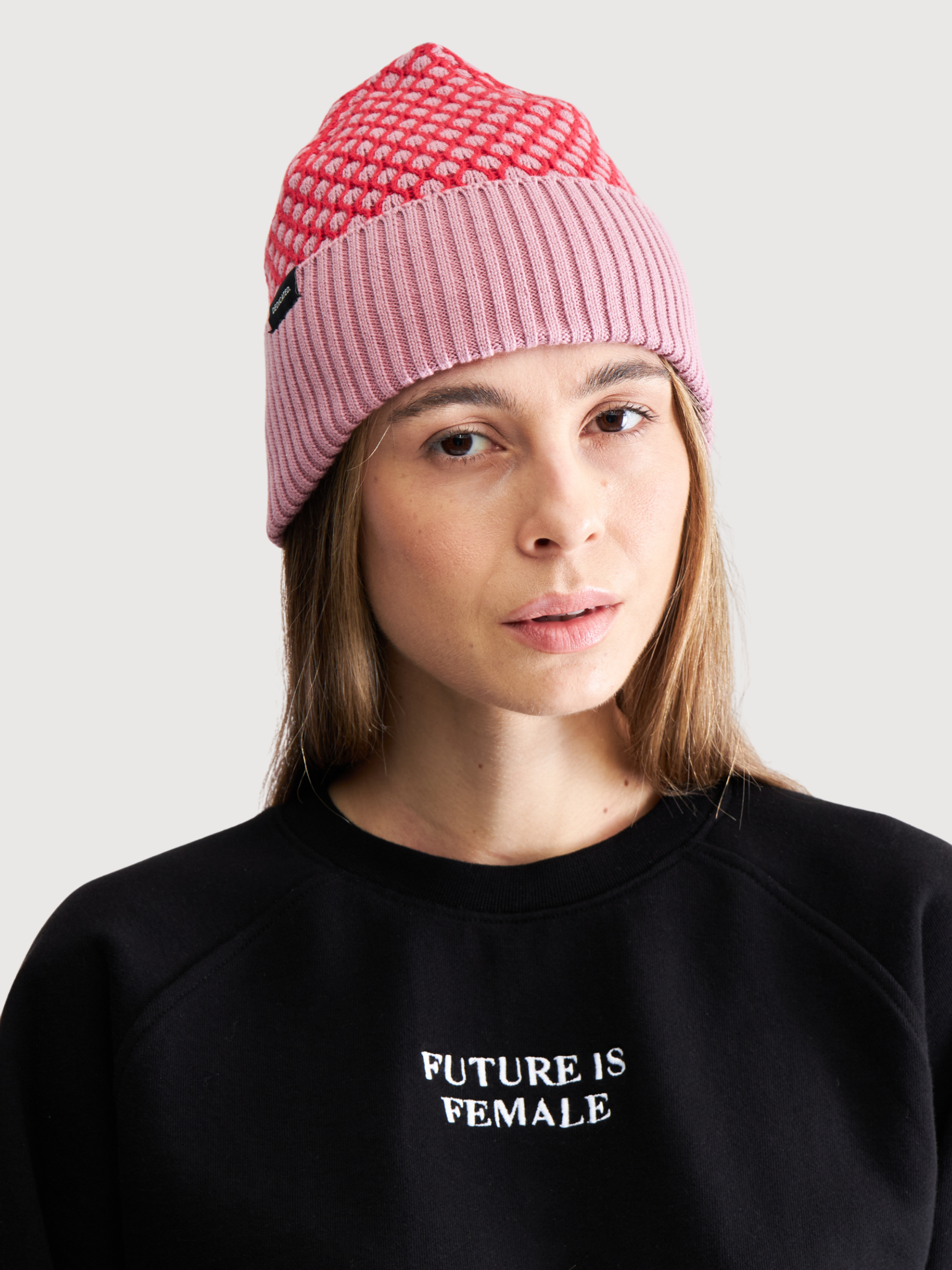 Berretto Hemavan Rosa Unisex | Dedicated