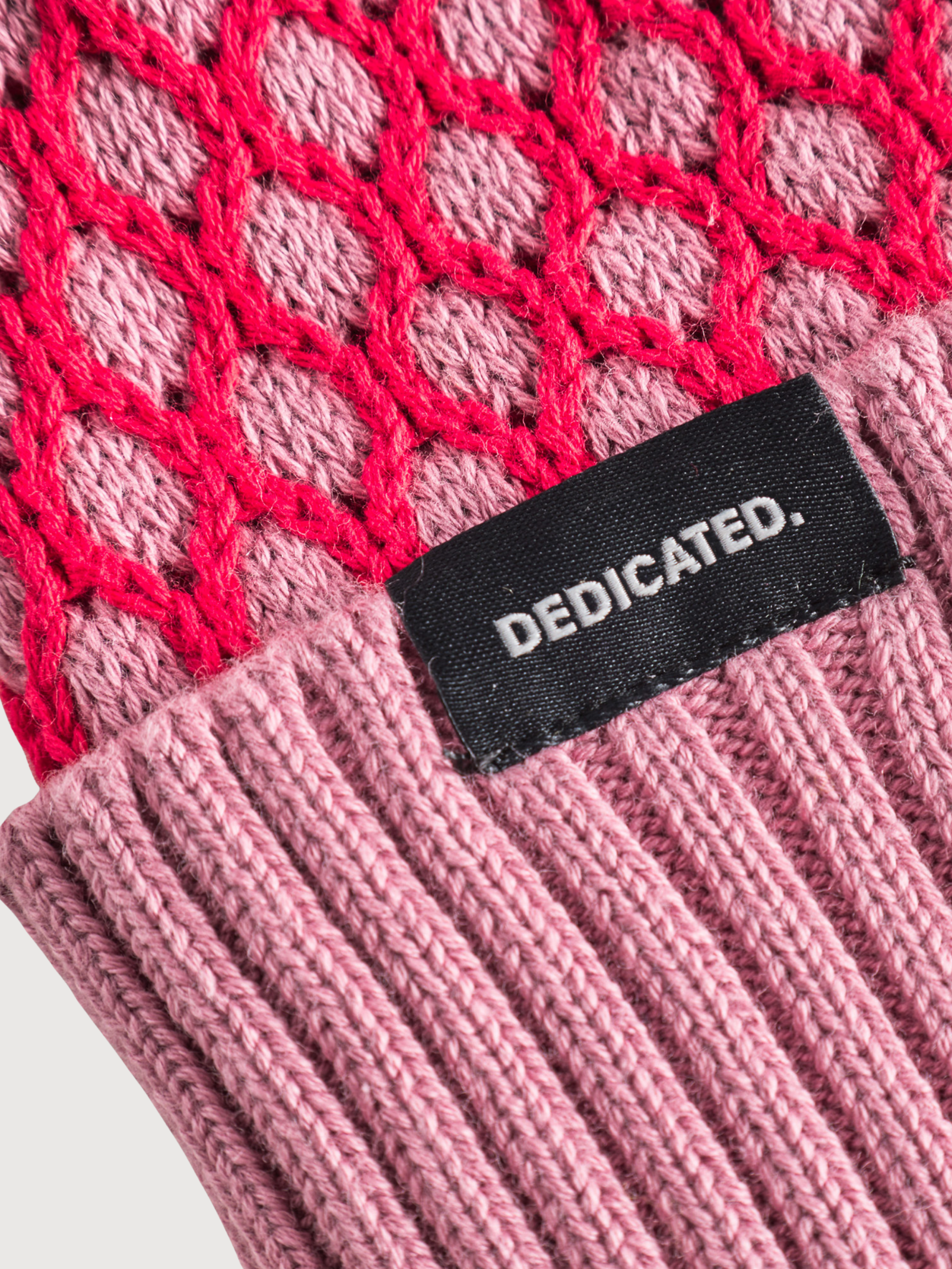 Berretto Hemavan Rosa Unisex | Dedicated