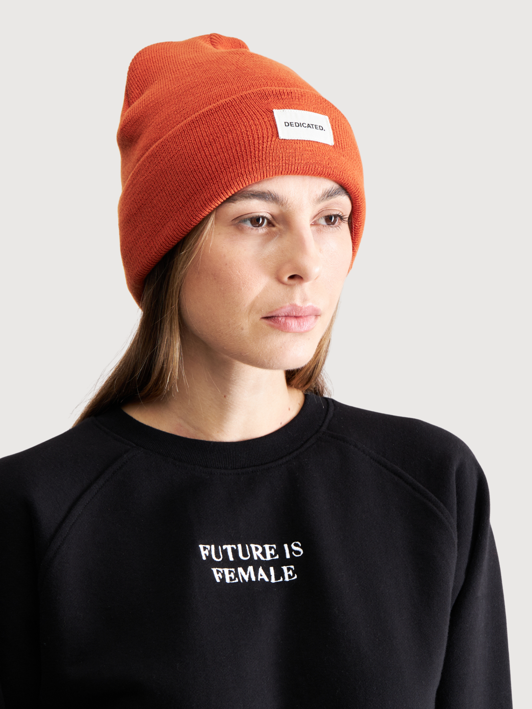 Beanie Kiruna Orange | Dedicated