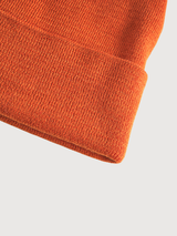 Beanie Kiruna Orange | Dedicated