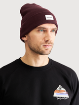 Beanie Kiruna Dark Red | Dedicated