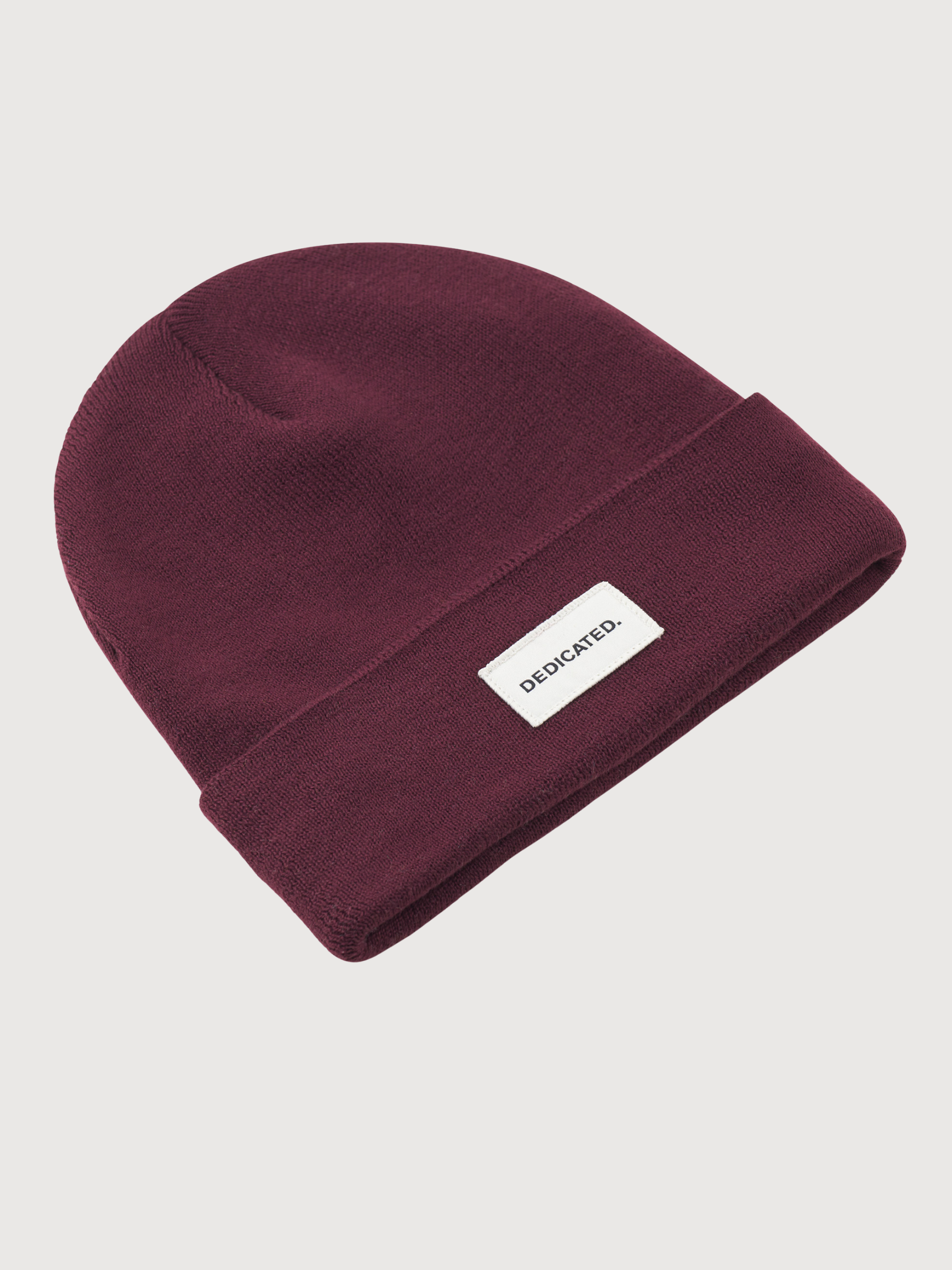 Beanie Kiruna Dark Red | Dedicated