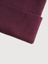 Beanie Kiruna Dark Red | Dedicated