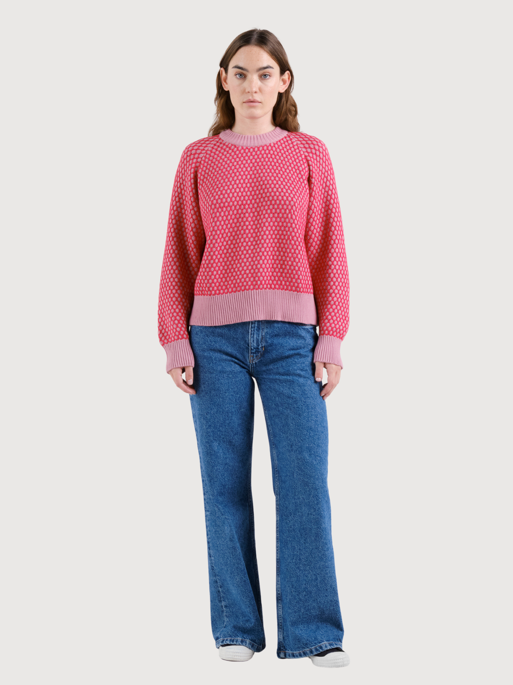 Pullover Husie Pink | Dedicated
