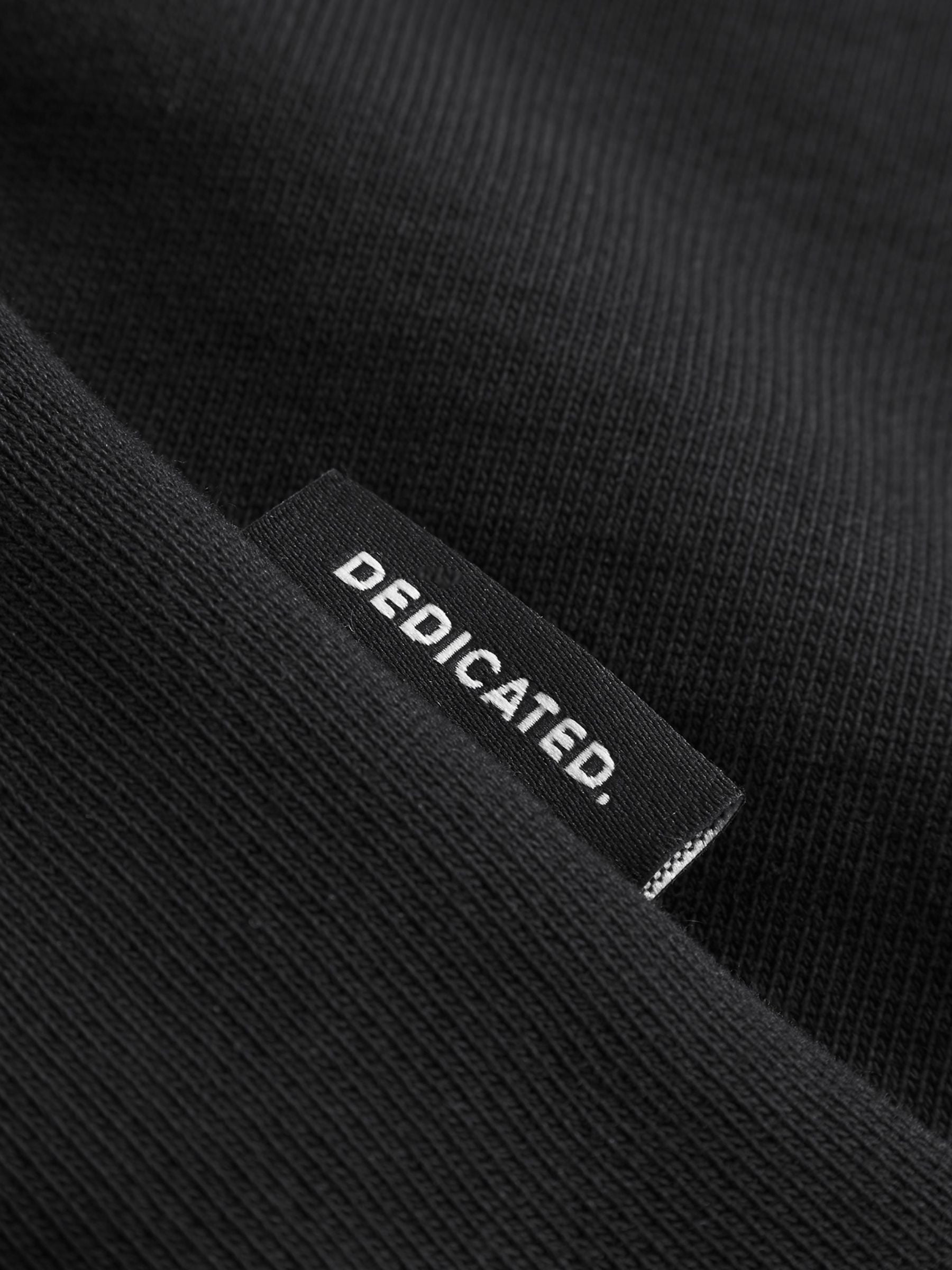 Sweatshirt Malmö Turista Schwarz Herren | DEDICATED