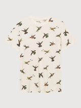 Tshirt Stockholm Hummingbirds OffWhite | Dedicated