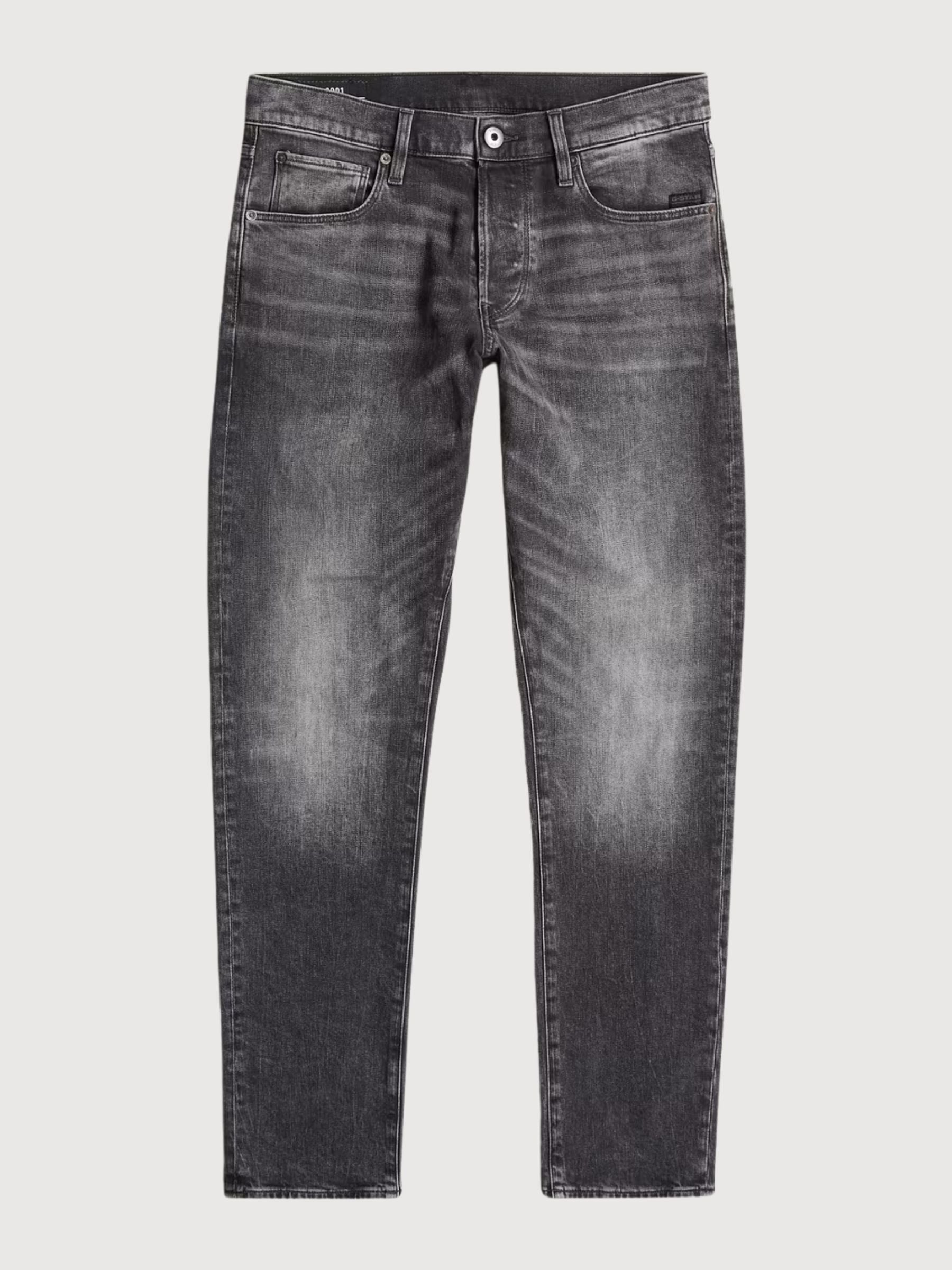 Jeans Regular Tapered Faded Built Man | G-star