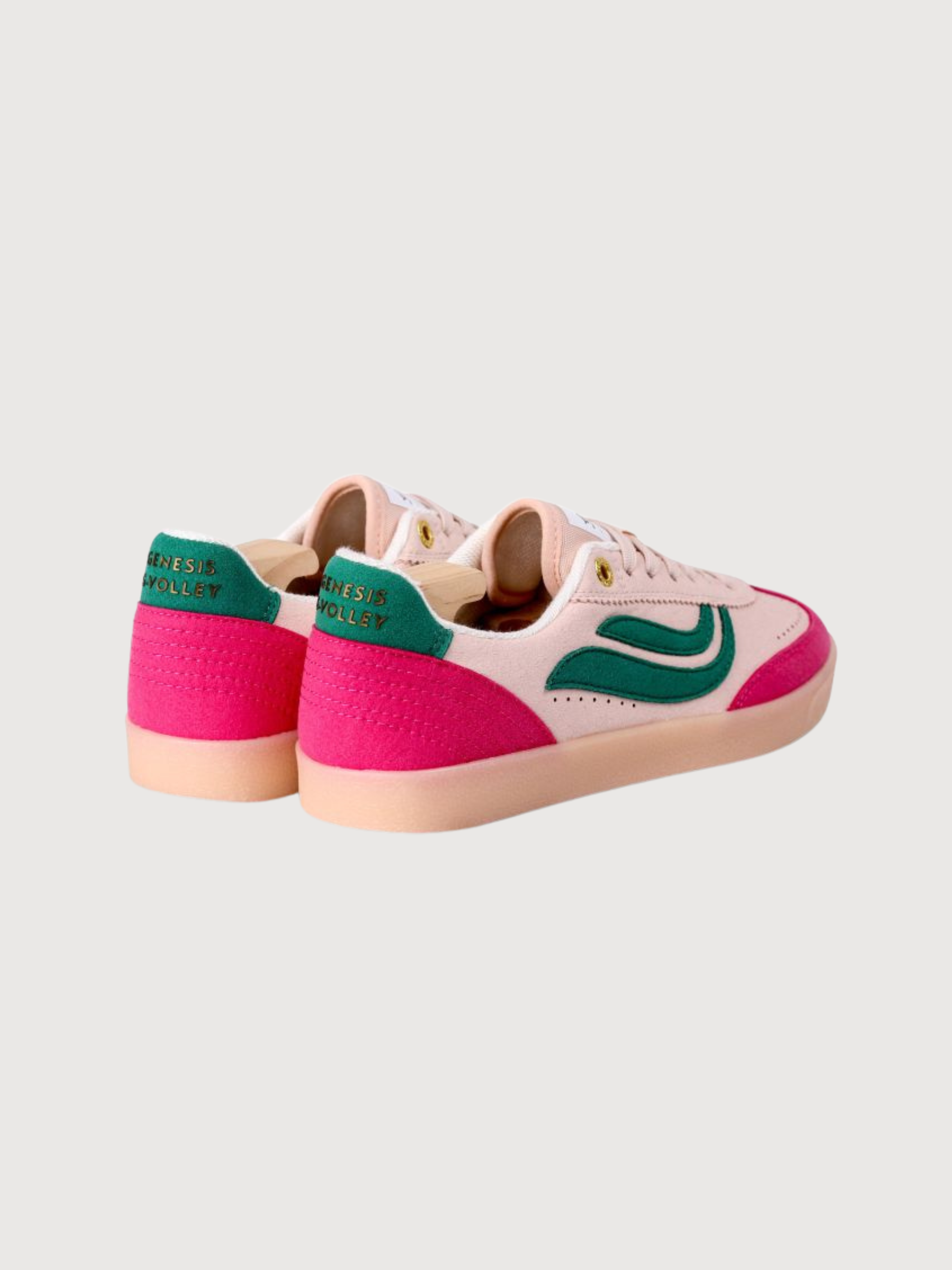 G-Volley Hairy Pink/Rose/Green | Genesis