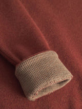 Pullover Nicoletta Wool Dark Red | Stapf
