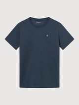 T-shirt Regular Blu Navy Uomo | Knowledge Cotton Apparel