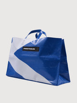Shopping Bag F260 Miami Wide Blue & White | Freitag