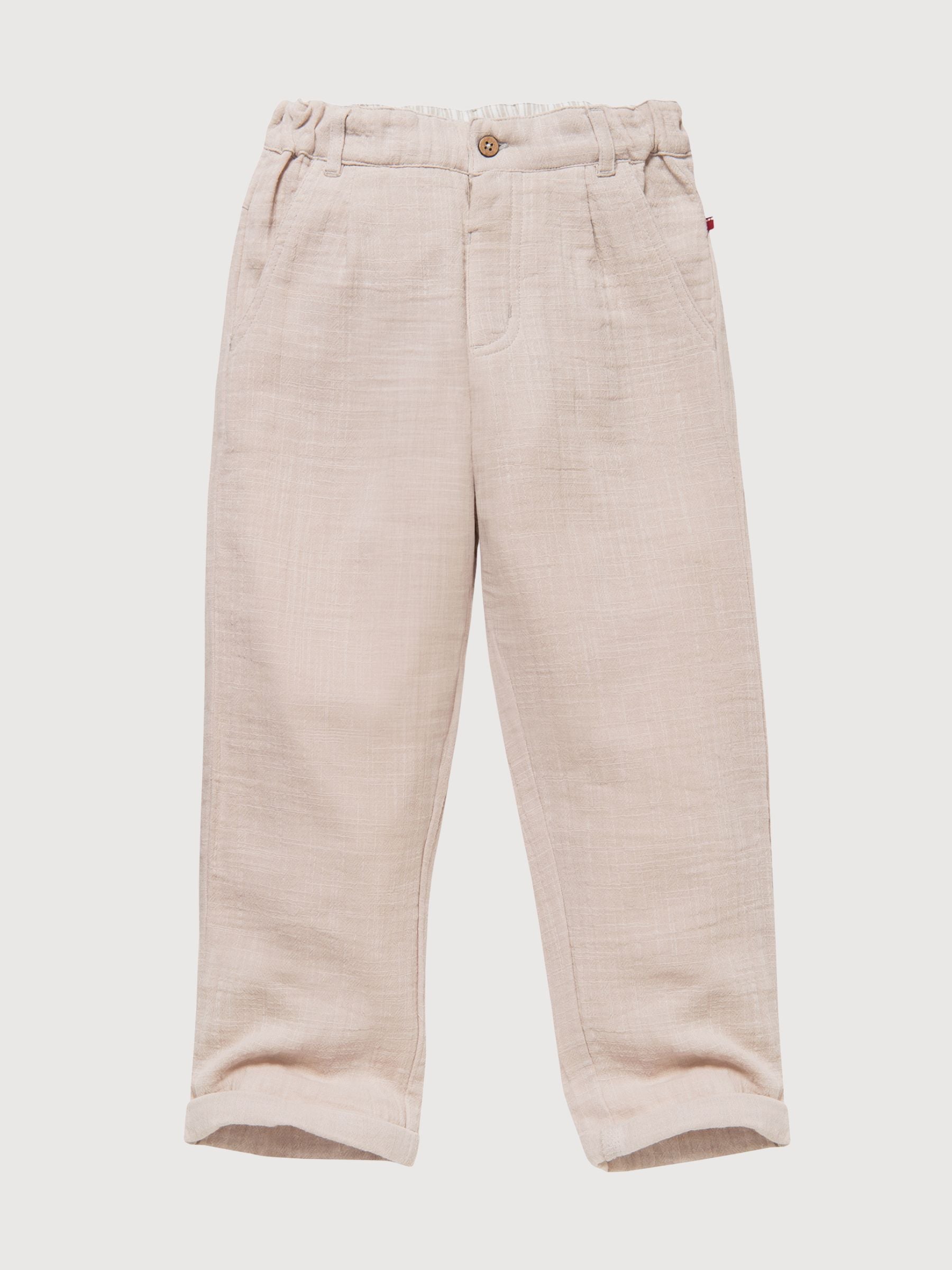 Pantaloni Beige Bambini | People Wear Organic