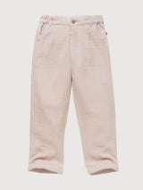 Pantaloni Beige Bambini | People Wear Organic