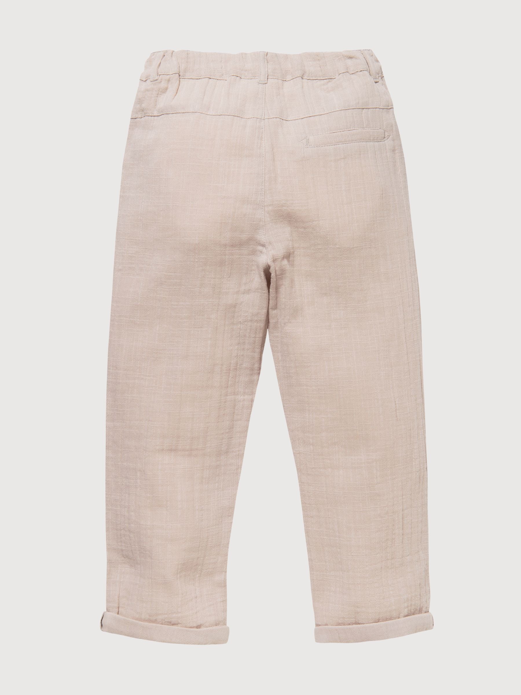 Pantaloni Beige Bambini | People Wear Organic