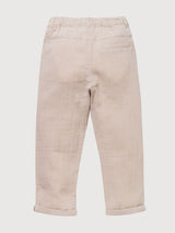 Pantaloni Beige Bambini | People Wear Organic