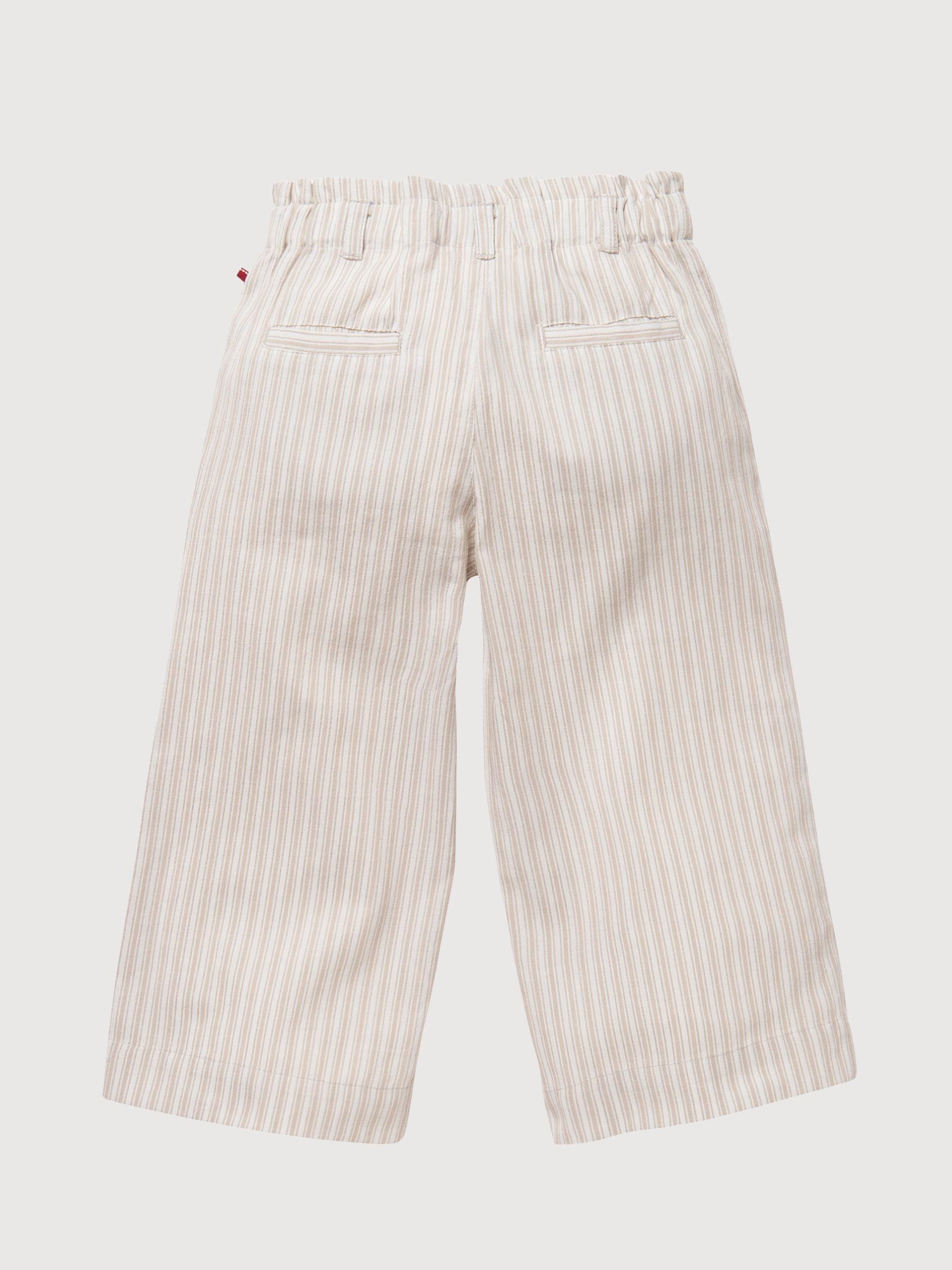 Pantaloni Beige Kid Girl | People Wear Organic