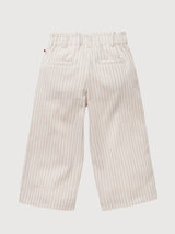 Trousers Beige Kid Girl | People Wear Organic