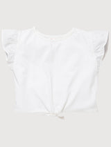 T-Shirt White Kids | People Wear Organic