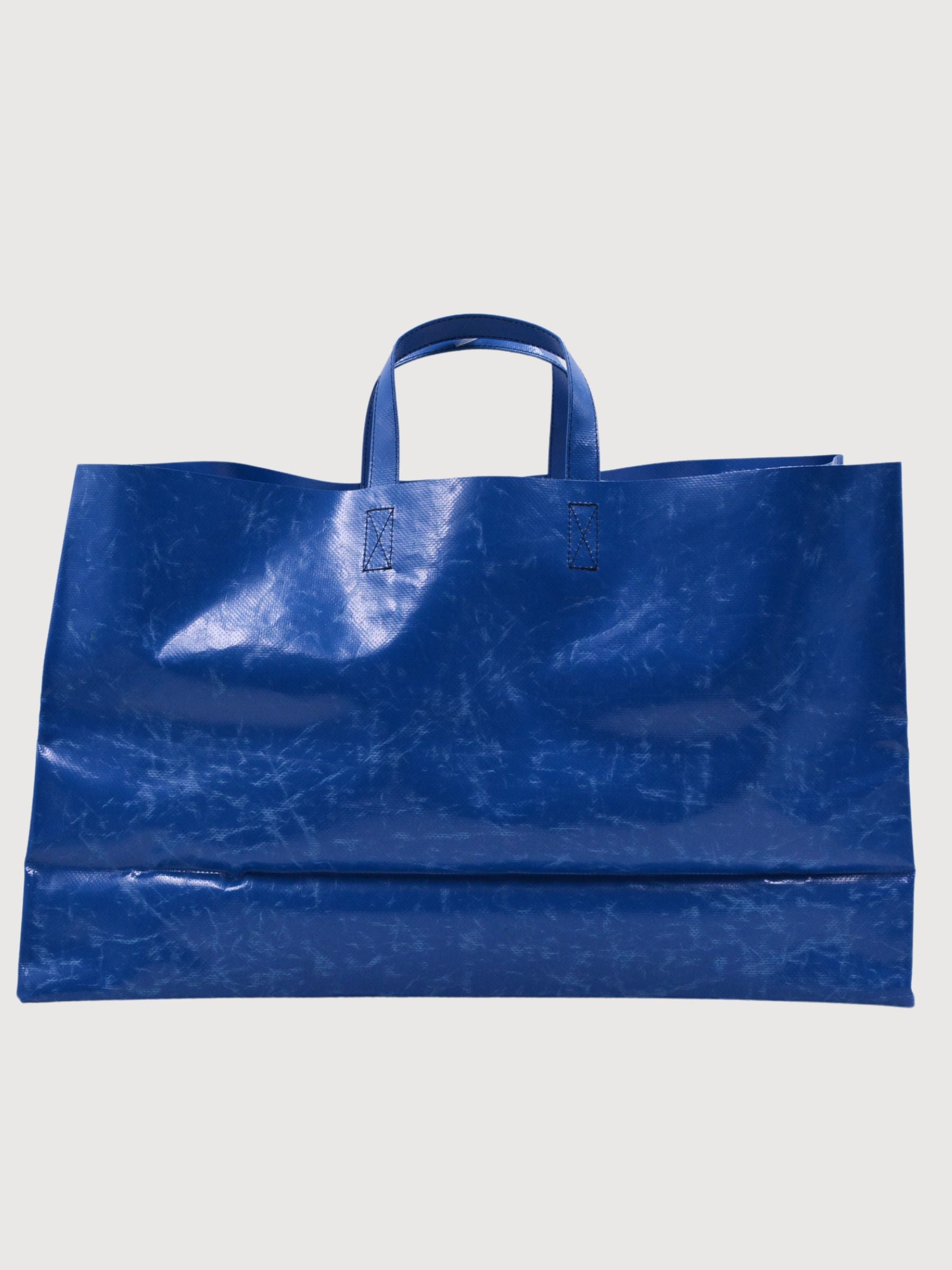 Shopping Bag F260 Miami Wide Blue & White | Freitag
