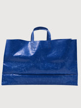 Shopping Bag F260 Miami Wide Blue & White | Freitag