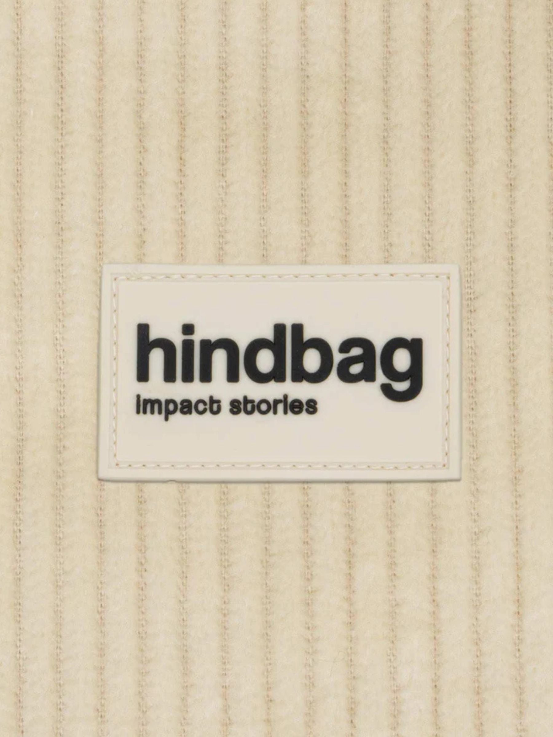 Portachiavi a marsupio Beige | HINDBAG