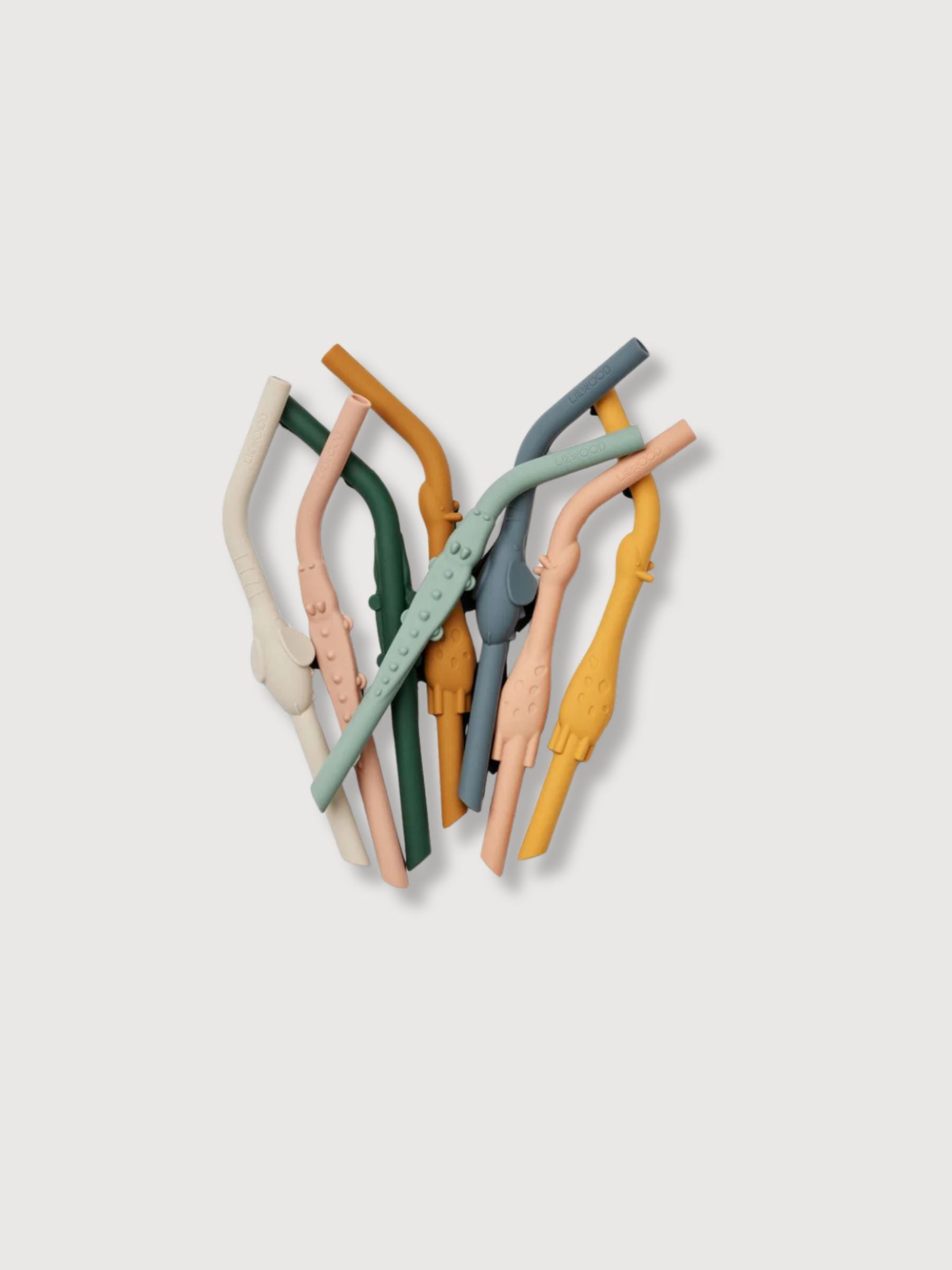 Carlson All Together Straw 8-Pack | Liewood