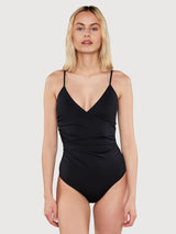 Klinte Black Swimsuit | Dedicated