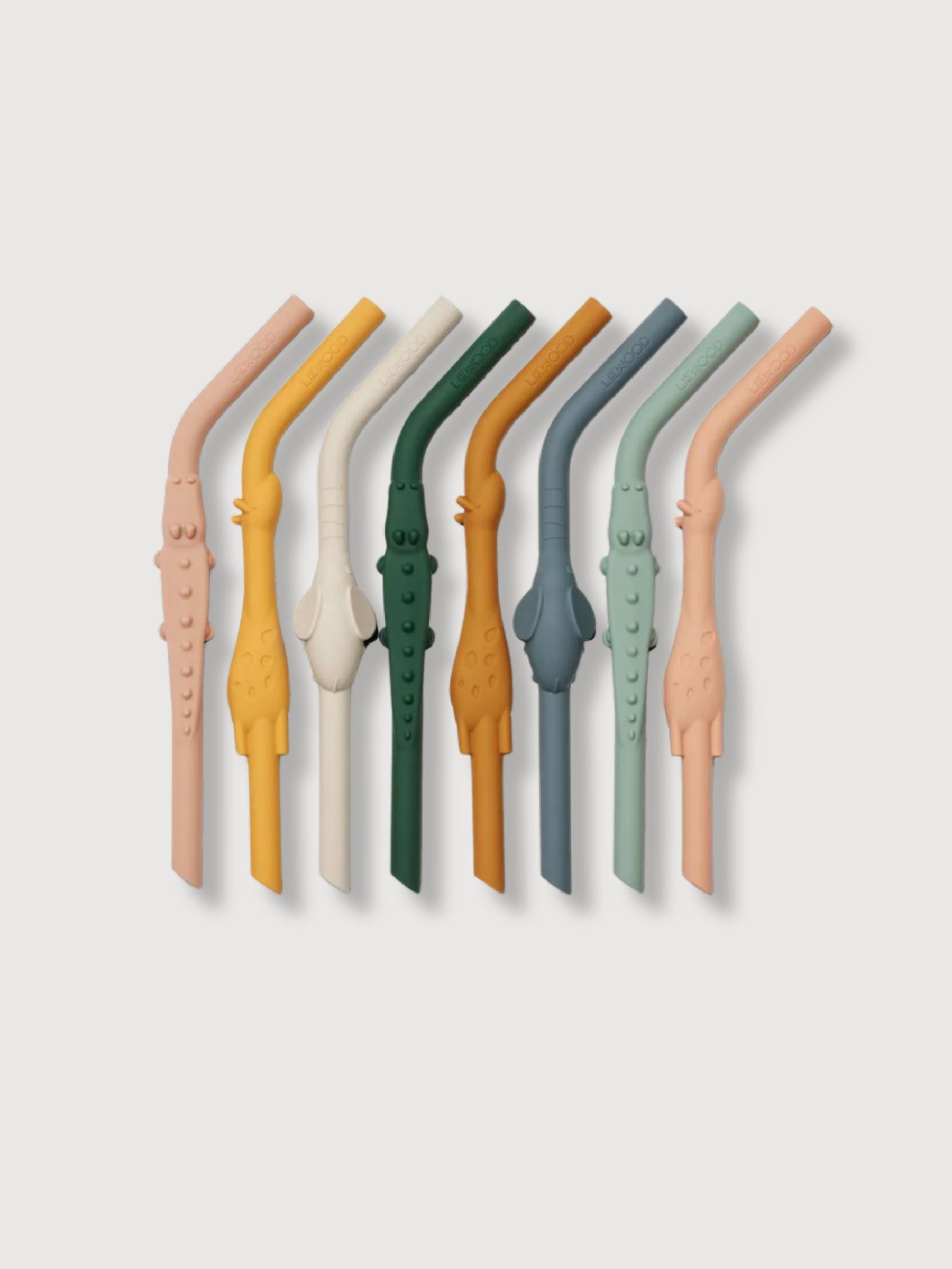 Carlson All Together Straw 8-Pack | Liewood