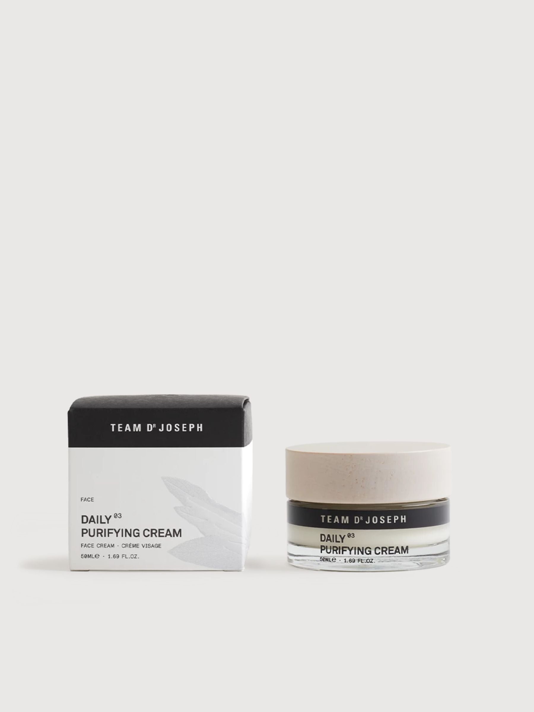 Crema purificante viso per tutti i giorni 50 ml | Team Dr. Joseph