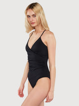 Klinte Black Swimsuit | Dedicated