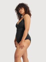 Klinte Black Swimsuit | Dedicated