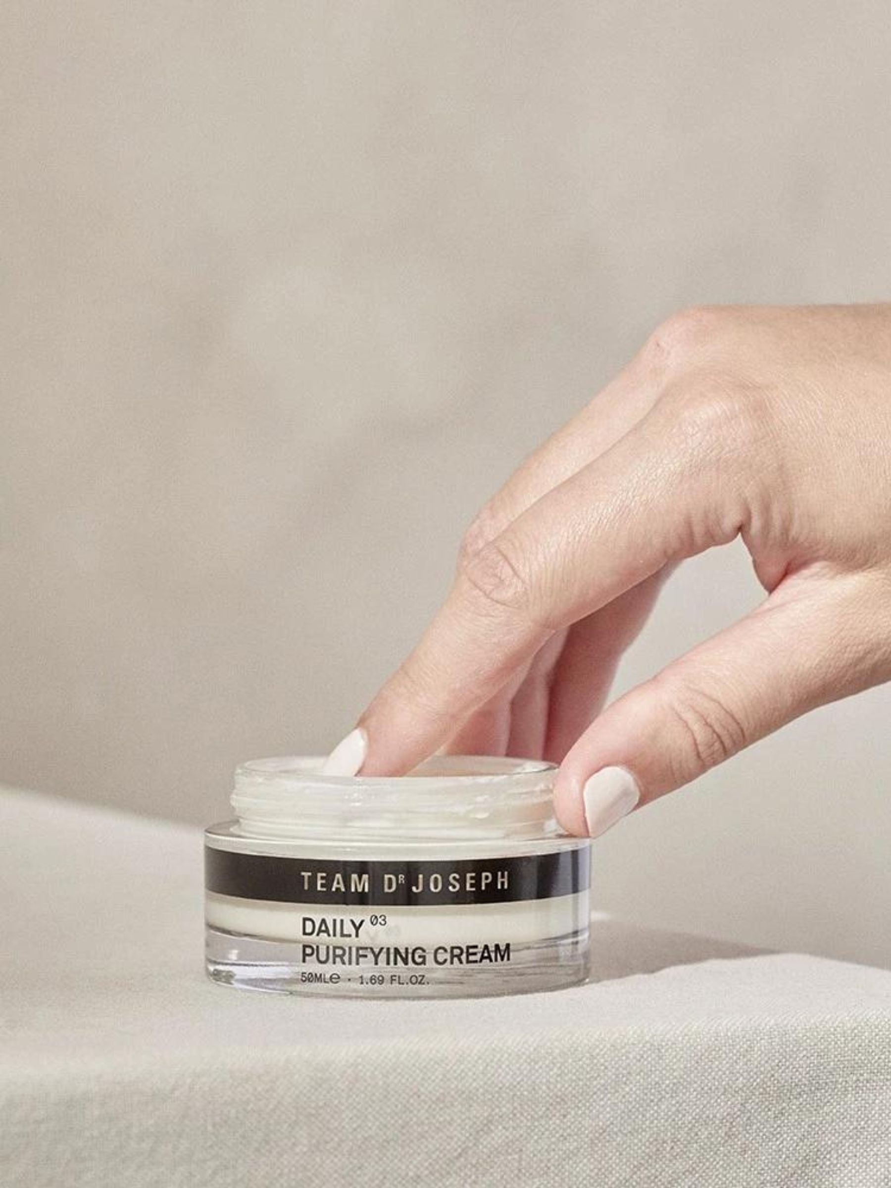 Crema purificante viso per tutti i giorni 50 ml | Team Dr. Joseph