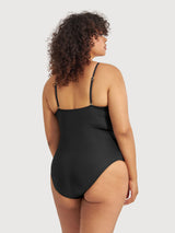 Klinte Black Swimsuit | Dedicated