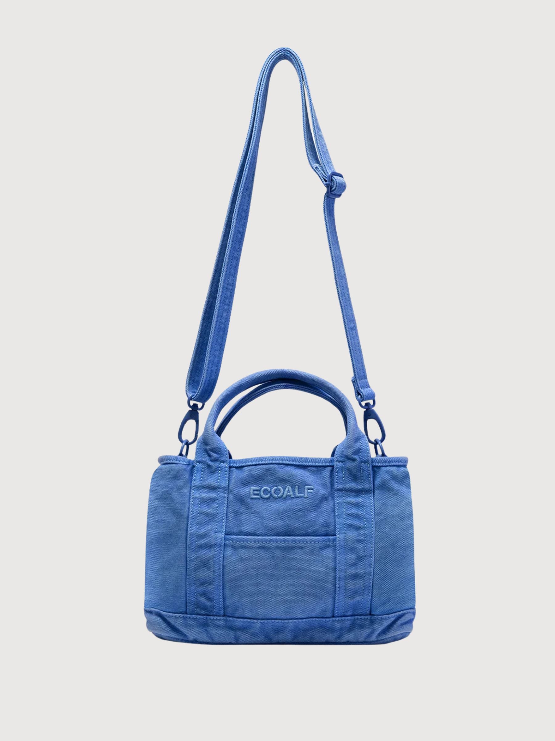 Borsa Palms Mini Unisex Pacific Blue | Ecoalf