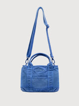 Bag Palms Mini Unisex Pacific Blue | Ecoalf