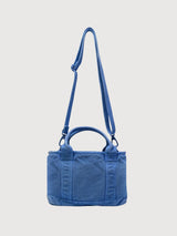 Bag Palms Mini Unisex Pacific Blue | Ecoalf