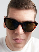Sunglasses Colina Brown Unisex | Parafina