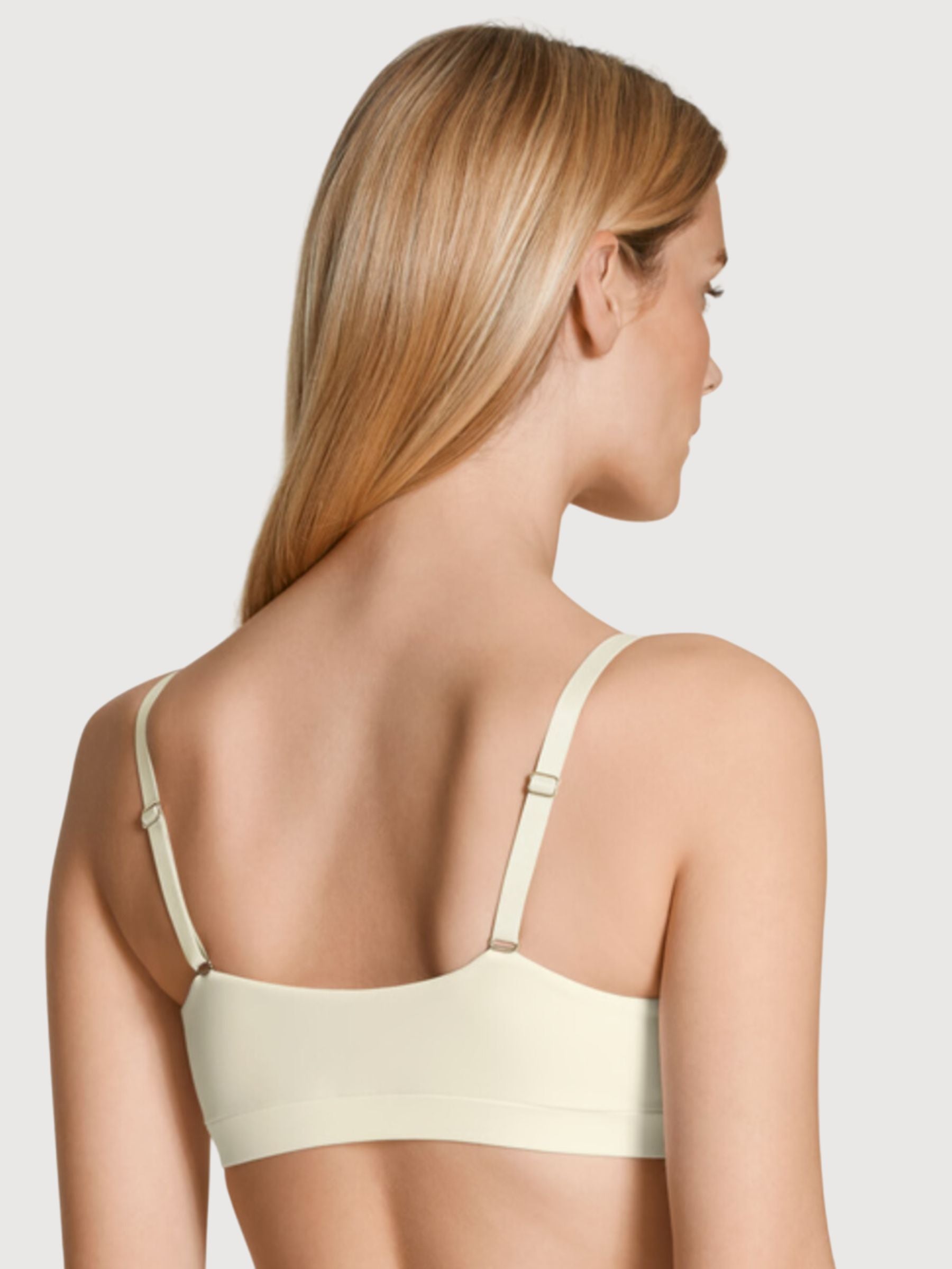 Bustier White in Tencel | Calida