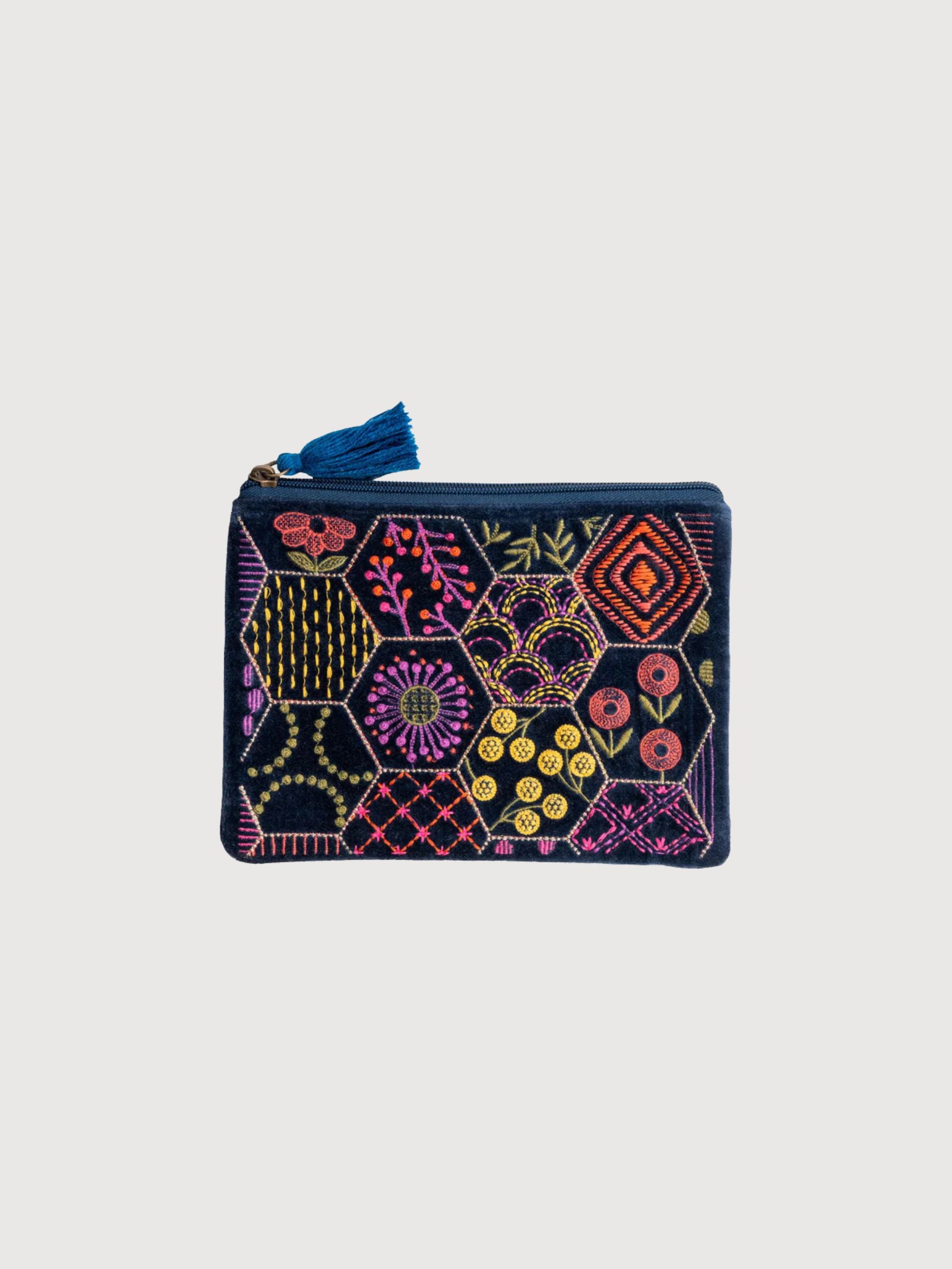 Samtbeutel BLOOM ART | Tranquillo