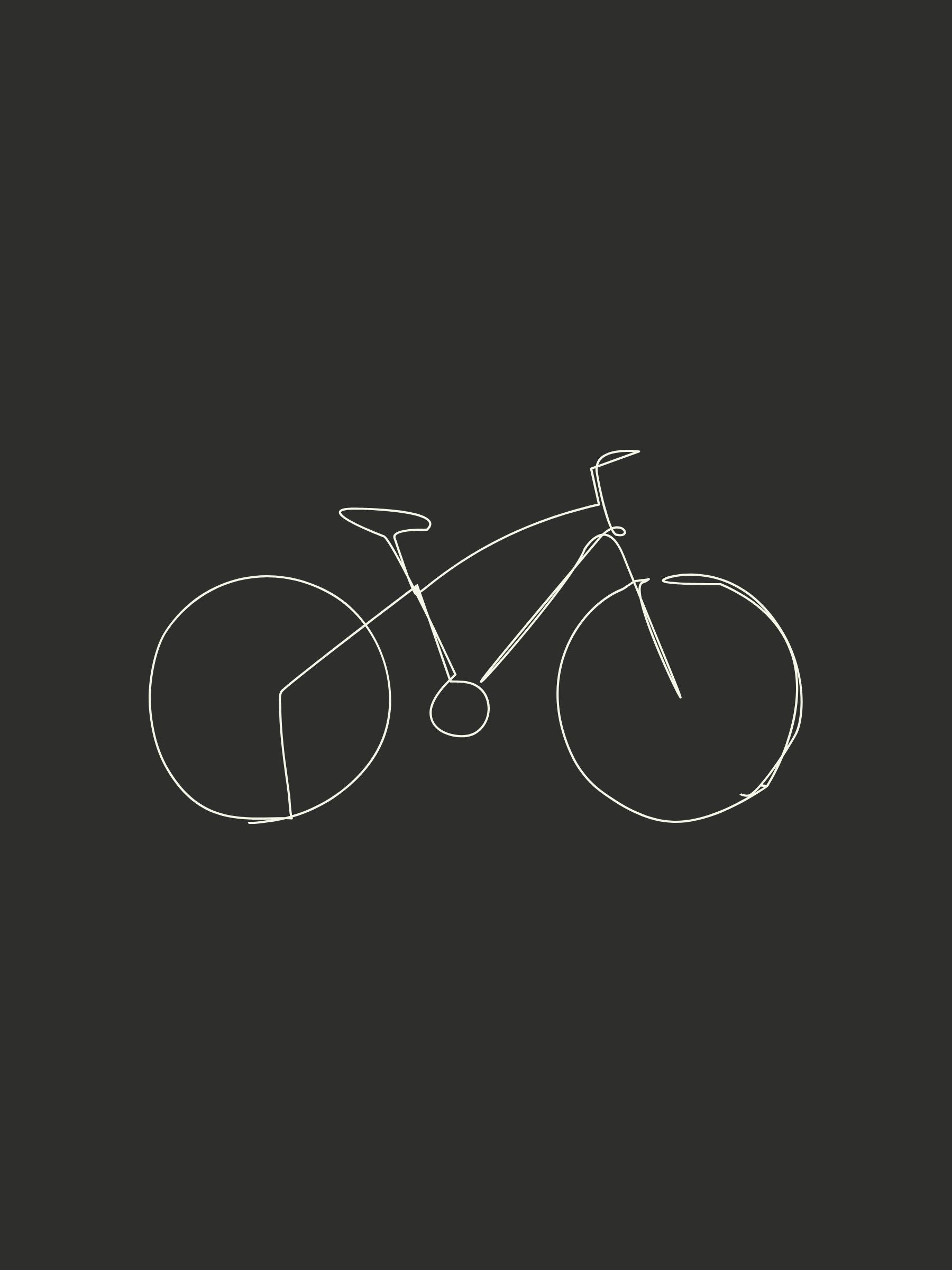 Daniel Black T-Shirt with bike print | Re-bello