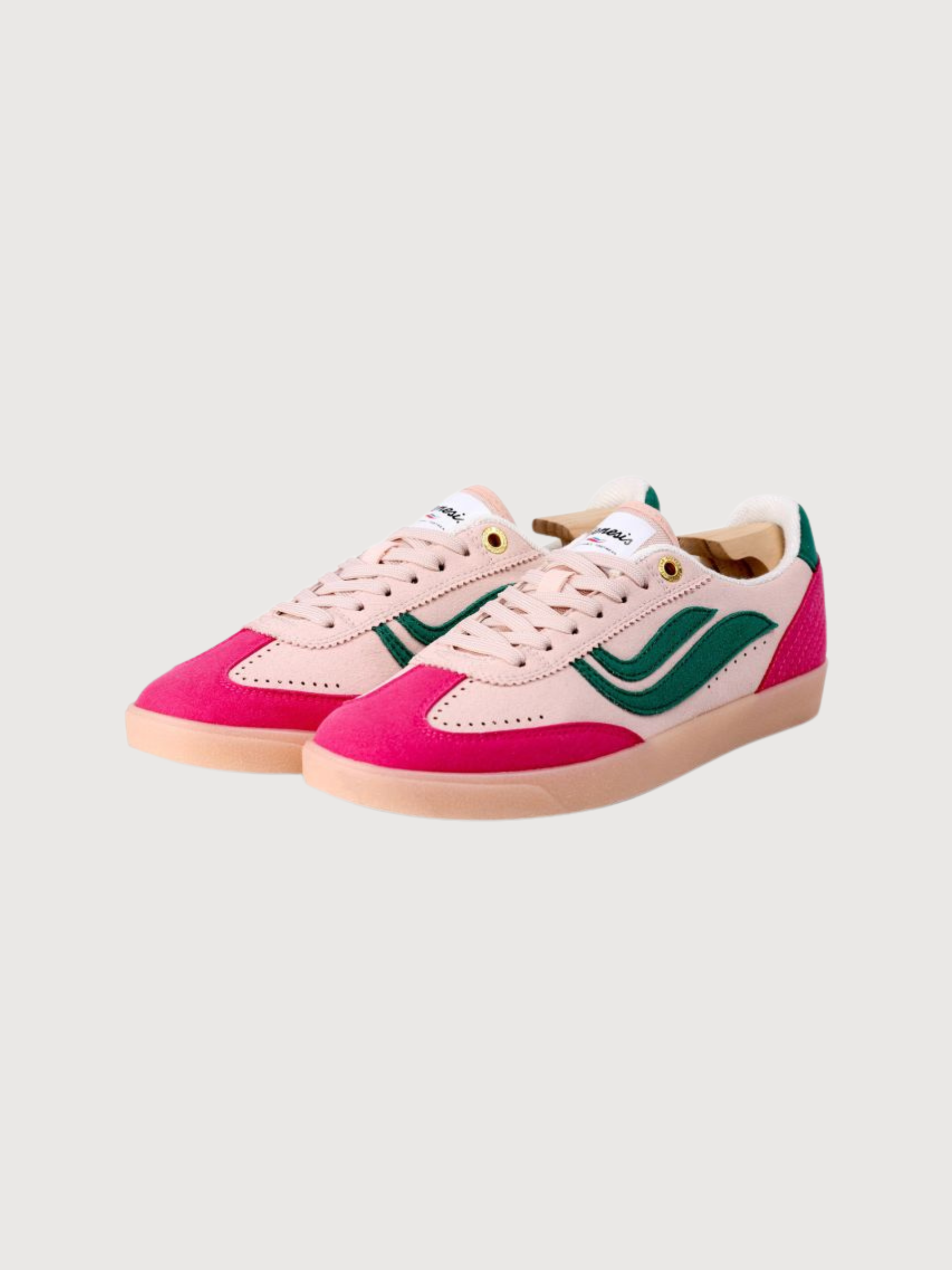 G-Volley Hairy Pink/Rose/Green | Genesis