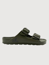 Sandal Ecofoam Vegan Olive Man | Thies