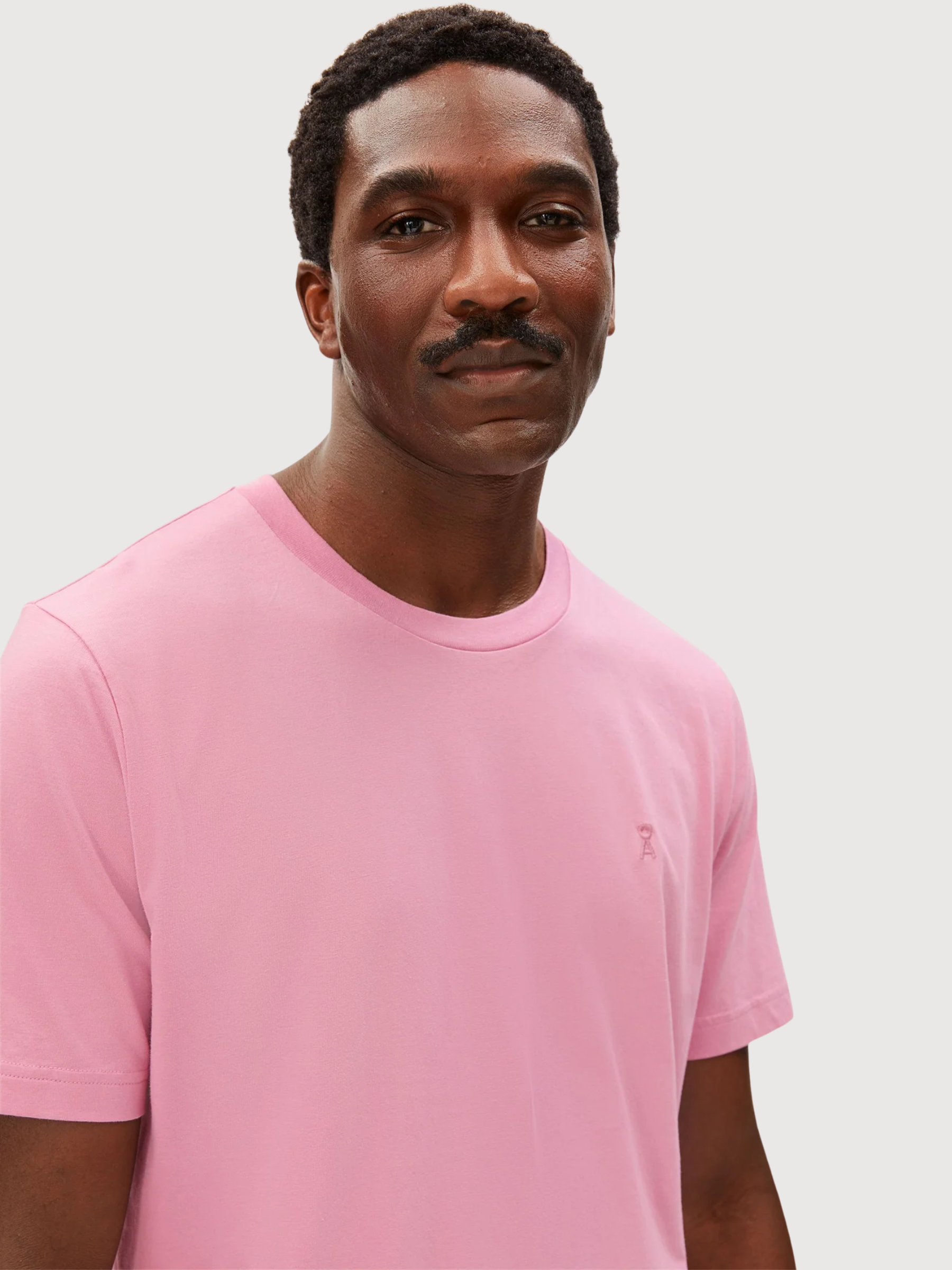 TShirt Jaames WashedBerry Man Cotton | Armedangels
