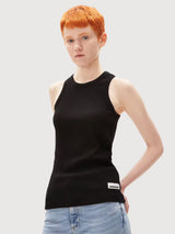 Top Kanitaa Black In Organic Cotton | Armedangels