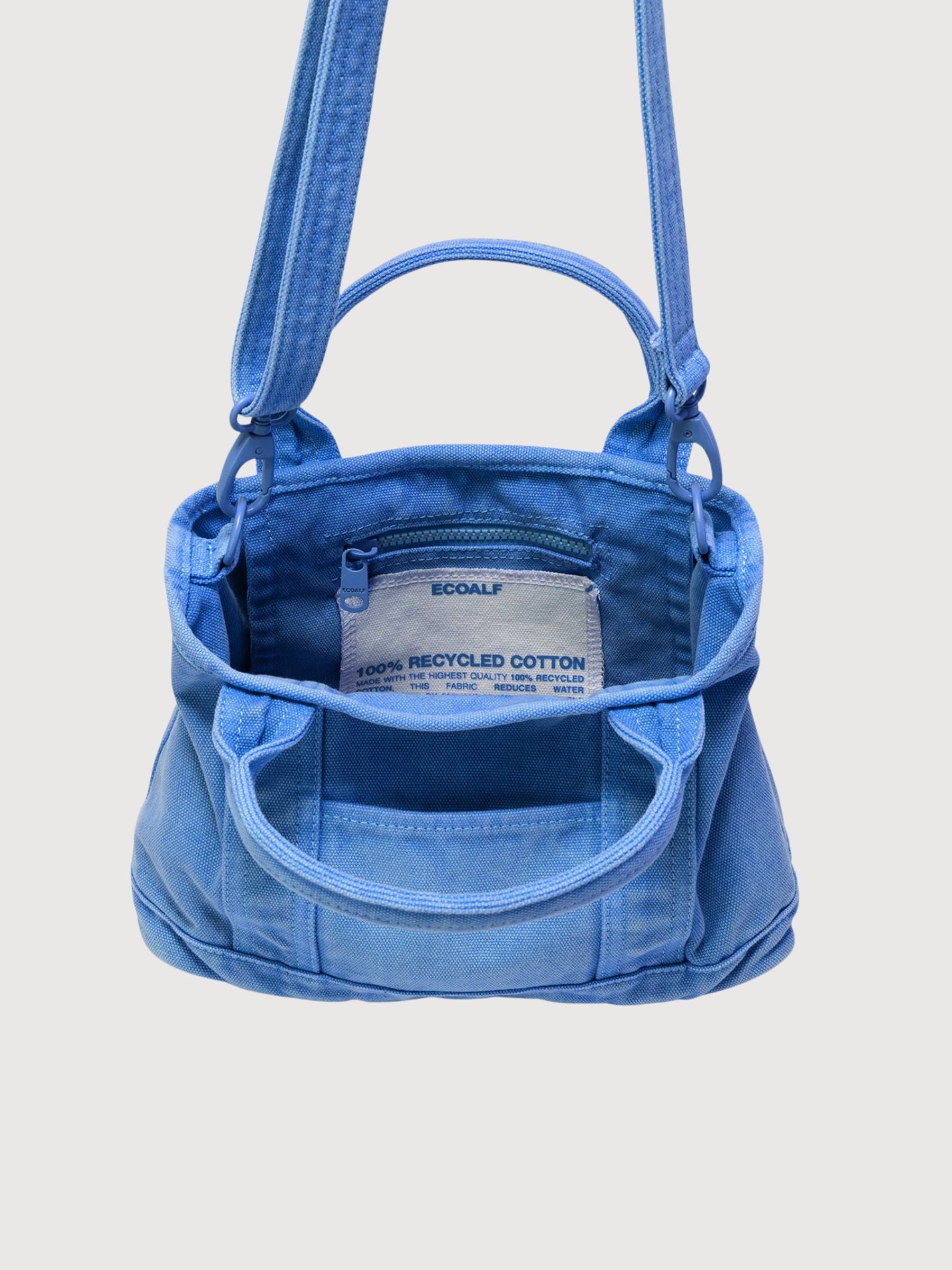 Borsa Palms Mini Unisex Pacific Blue | Ecoalf
