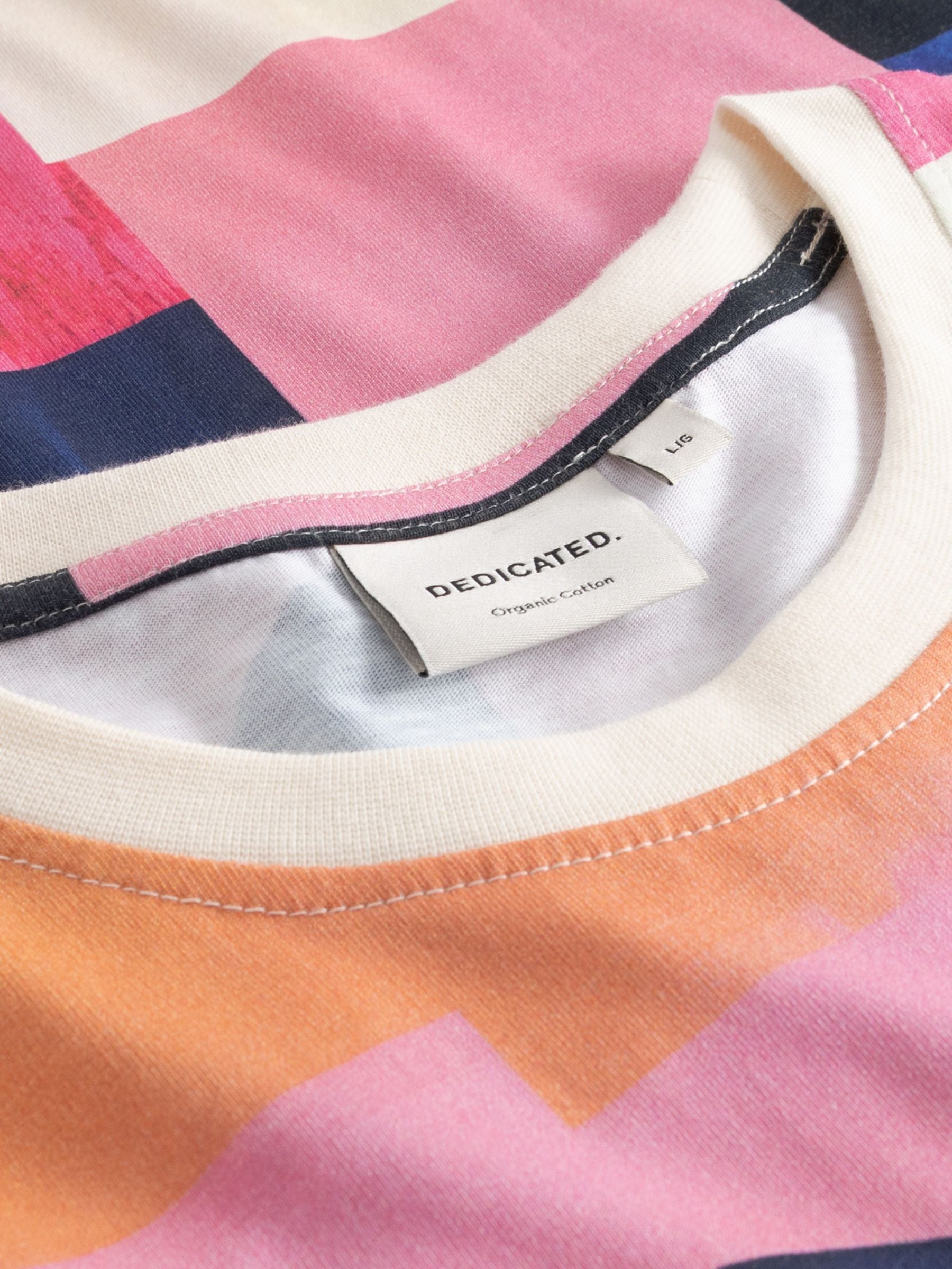 T-Shirt Stockholm Abstrakter Blockmann | Dedicated