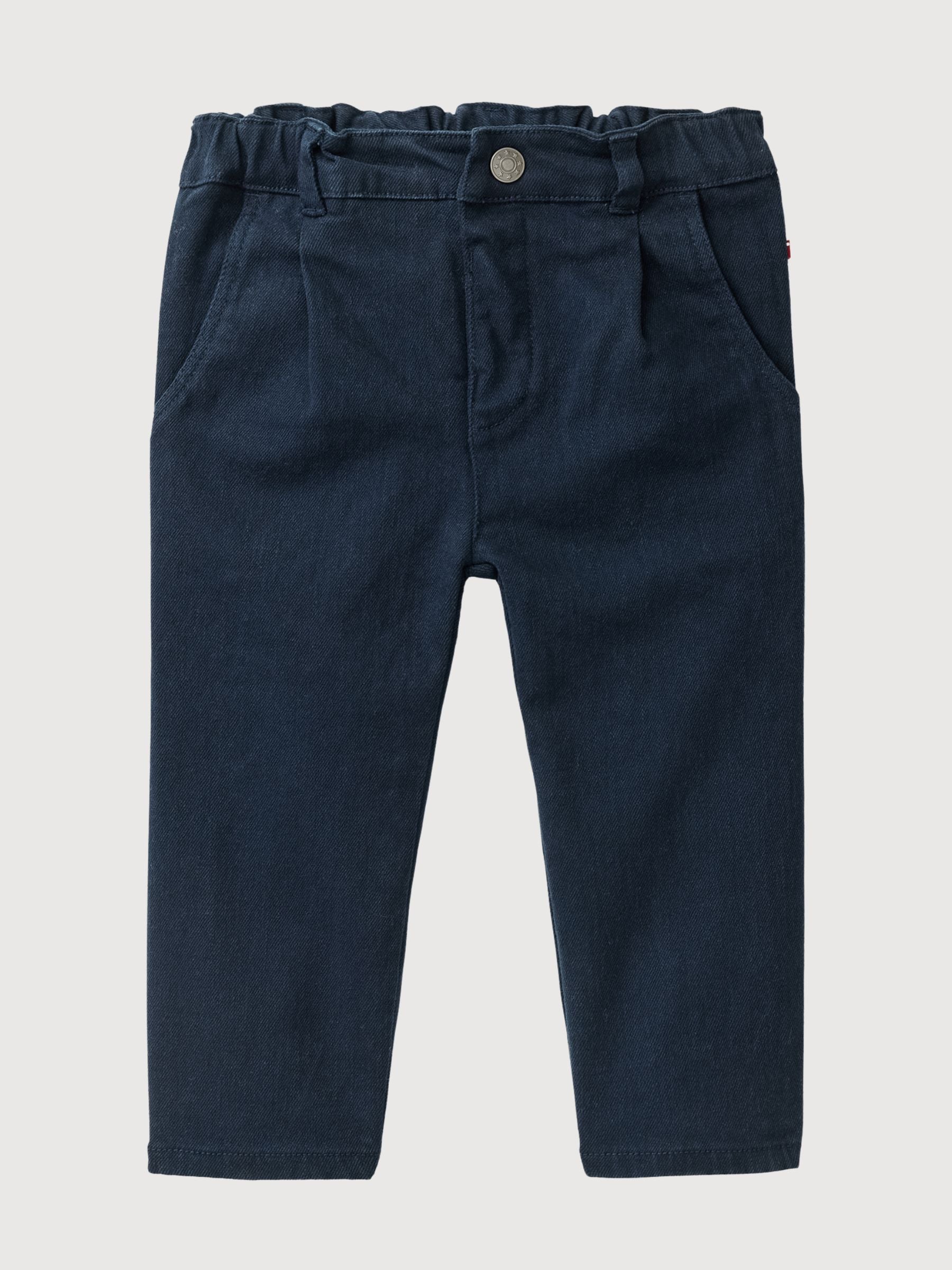 Dunkelblaue Jungenhose | People Wear Organic