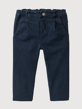 Trousers Baby Dark Blue | People Wear Organic