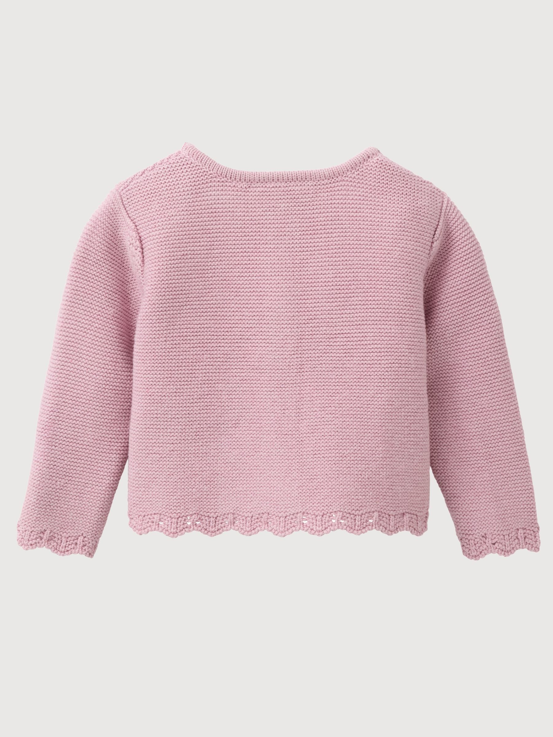 Cardigan Rosa Bambina | People Wear Organic